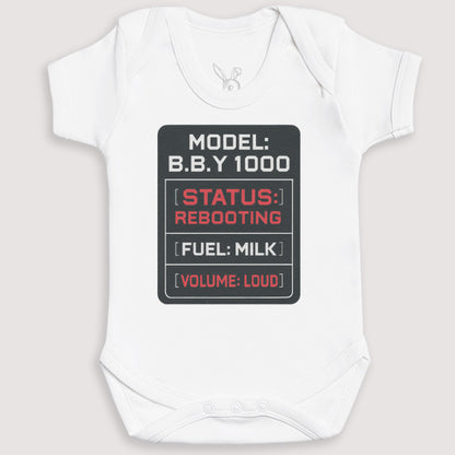 Model B B Y 1000 - Baby Gift Set - Baby Bodysuit Gift Set