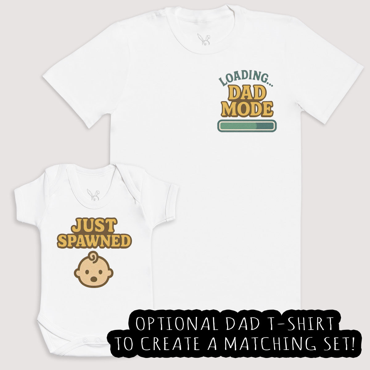 Just Spawned - Baby Gift Set - Baby Bodysuit Gift Set