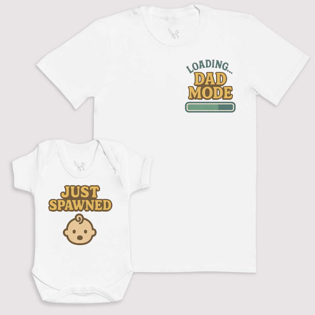 Just Spawned - Baby Gift Set - Baby Bodysuit Gift Set