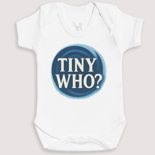 Tiny Who - Baby Gift Set - Baby Bodysuit Gift Set