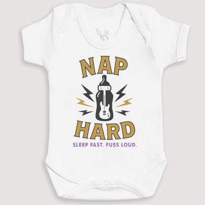 Nap Hard - Baby Gift Set - Baby Bodysuit Gift Set