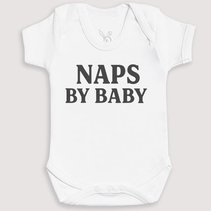 Naps By Baby - Baby Gift Set - Baby Bodysuit Gift Set