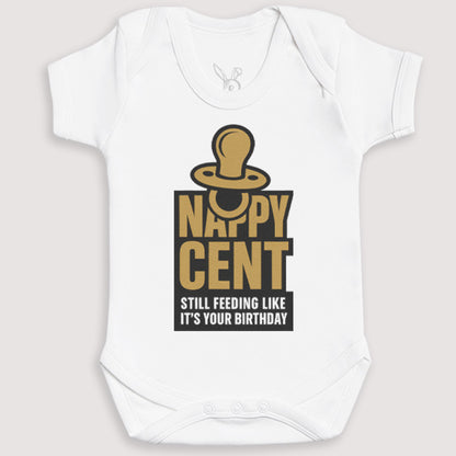 Nappy Cent - Baby Gift Set - Baby Bodysuit Gift Set