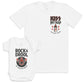 Rock And Drool - Baby Gift Set - Baby Bodysuit Gift Set