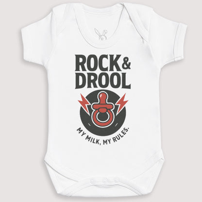 Rock And Drool - Baby Gift Set - Baby Bodysuit Gift Set