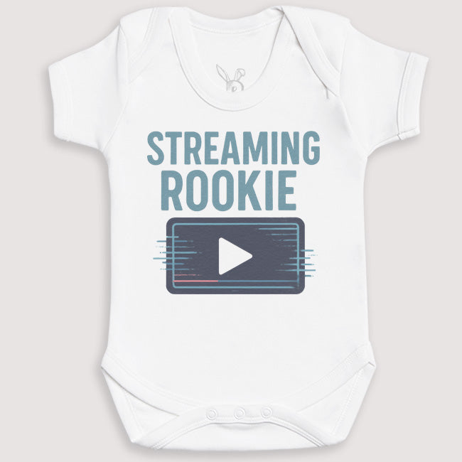 Streaming Rookie - Baby Gift Set - Baby Bodysuit Gift Set