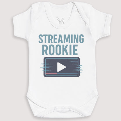 Streaming Rookie - Baby Gift Set - Baby Bodysuit Gift Set