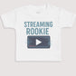 Streaming Rookie - Baby Gift Set - Baby Bodysuit Gift Set