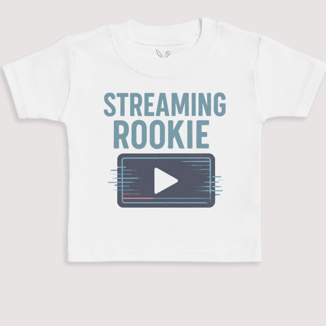 Streaming Rookie - Baby Gift Set - Baby Bodysuit Gift Set