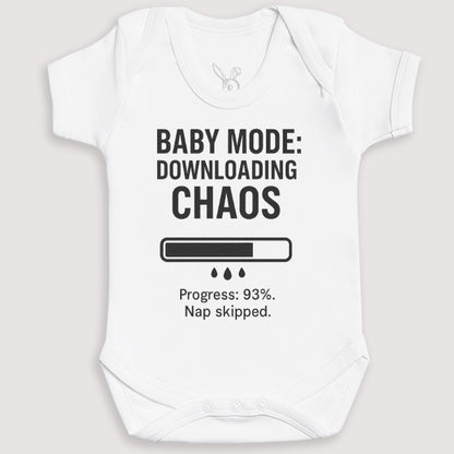 Baby Mode Downloading - Baby Gift Set - Baby Bodysuit Gift Set