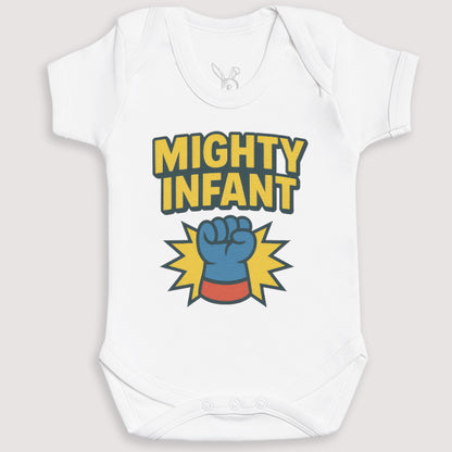 Mighty Infant - Baby Gift Set - Baby Bodysuit Gift Set