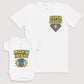 Mighty Infant - Baby Gift Set - Baby Bodysuit Gift Set