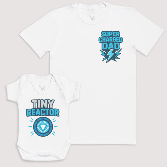 Tiny Reactor - Baby Gift Set - Baby Bodysuit Gift Set