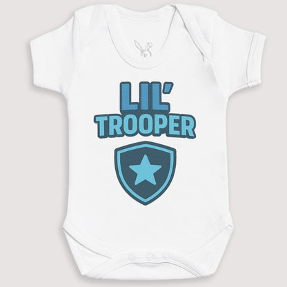 Lil' Trooper - Baby Gift Set - Baby Bodysuit Gift Set
