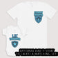Lil' Trooper - Baby Gift Set - Baby Bodysuit Gift Set