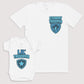 Lil' Trooper - Baby Gift Set - Baby Bodysuit Gift Set