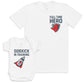 Sidekick In Training - Baby Gift Set - Baby Bodysuit Gift Set
