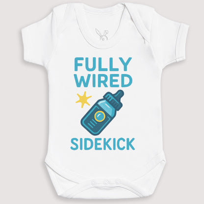 Fully Wired Sidekick - Baby Gift Set - Baby Bodysuit Gift Set
