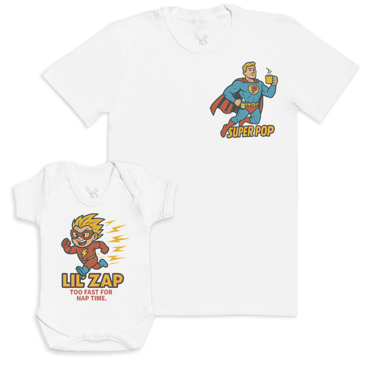 Lil Zap - Baby Gift Set - Baby Bodysuit Gift Set