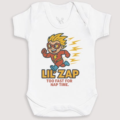 Lil Zap - Baby Gift Set - Baby Bodysuit Gift Set