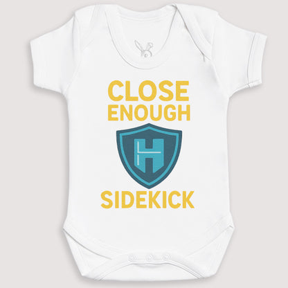 Close Enough Sidekick - Baby Gift Set - Baby Bodysuit Gift Set