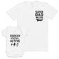 Sidekick Status Active - Baby Gift Set - Baby Bodysuit Gift Set