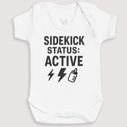 Sidekick Status Active - Baby Gift Set - Baby Bodysuit Gift Set