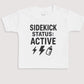 Sidekick Status Active - Baby Gift Set - Baby Bodysuit Gift Set