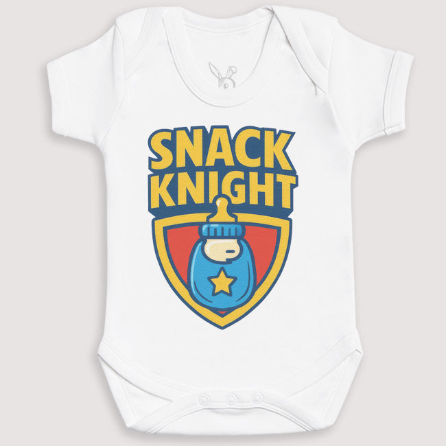 Snack Knight - Baby Gift Set - Baby Bodysuit Gift Set