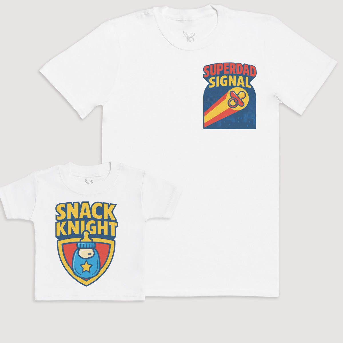 Snack Knight - Baby Gift Set - Baby Bodysuit Gift Set