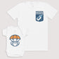 Mission Napossible - Baby Gift Set - Baby Bodysuit Gift Set
