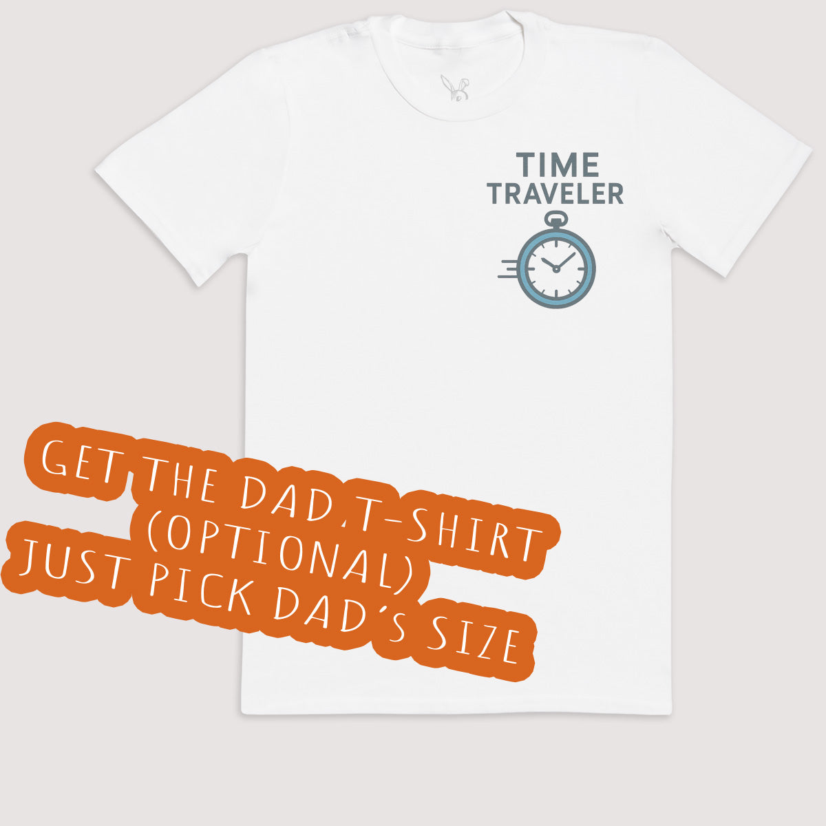 Time Hopper - Baby Gift Set - Baby Bodysuit Gift Set