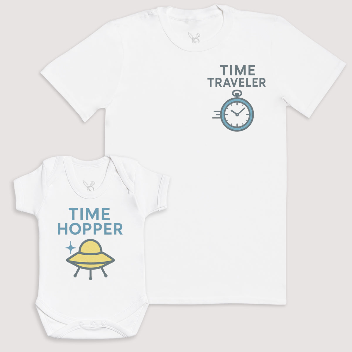 Time Hopper - Baby Gift Set - Baby Bodysuit Gift Set