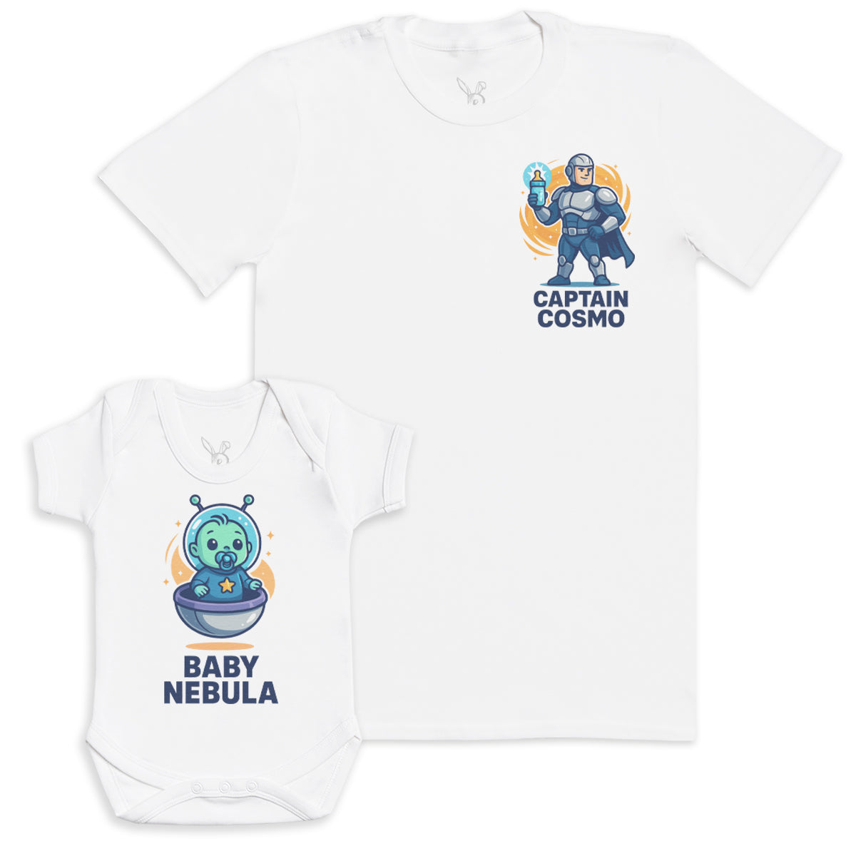 Baby Nebula - Baby Gift Set - Baby Bodysuit Gift Set