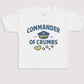 Commander of Crumbs - Baby Gift Set - Baby Bodysuit Gift Set