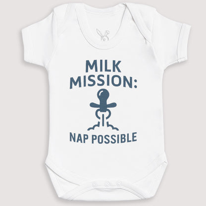 Milk Mission - Baby Gift Set - Baby Bodysuit Gift Set