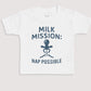 Milk Mission - Baby Gift Set - Baby Bodysuit Gift Set