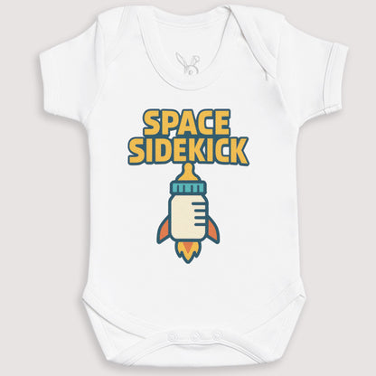 Space Sidekick - Baby Gift Set - Baby Bodysuit Gift Set