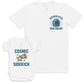 Cosmic Sidekick - Baby Gift Set - Baby Bodysuit Gift Set