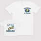 Little Sidekick - Baby Gift Set - Baby Bodysuit Gift Set