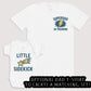 Little Sidekick - Baby Gift Set - Baby Bodysuit Gift Set