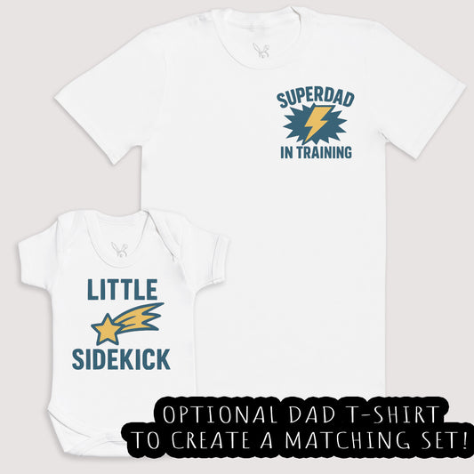 Little Sidekick - Baby Gift Set - Baby Bodysuit Gift Set