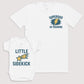 Little Sidekick - Baby Gift Set - Baby Bodysuit Gift Set