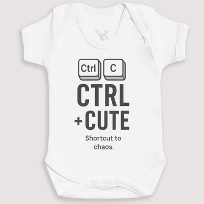 CTRL CUTE - Baby Gift Set - Baby Bodysuit Gift Set