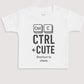 CTRL CUTE - Baby Gift Set - Baby Bodysuit Gift Set
