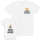Mini Mode - Baby Gift Set - Baby Bodysuit Gift Set