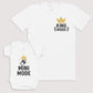 Mini Mode - Baby Gift Set - Baby Bodysuit Gift Set