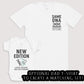 New Edition - Baby Gift Set - Baby Bodysuit Gift Set