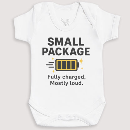 Small Package - Baby Gift Set - Baby Bodysuit Gift Set