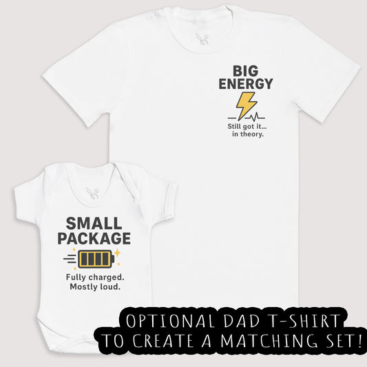 Small Package - Baby Gift Set - Baby Bodysuit Gift Set